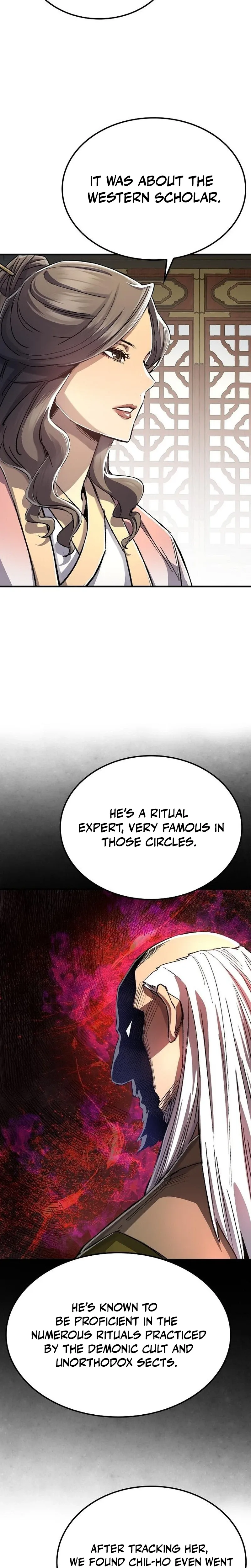 Reincarnation Of The Heavenly Demon Chapter 127 page 9 - 