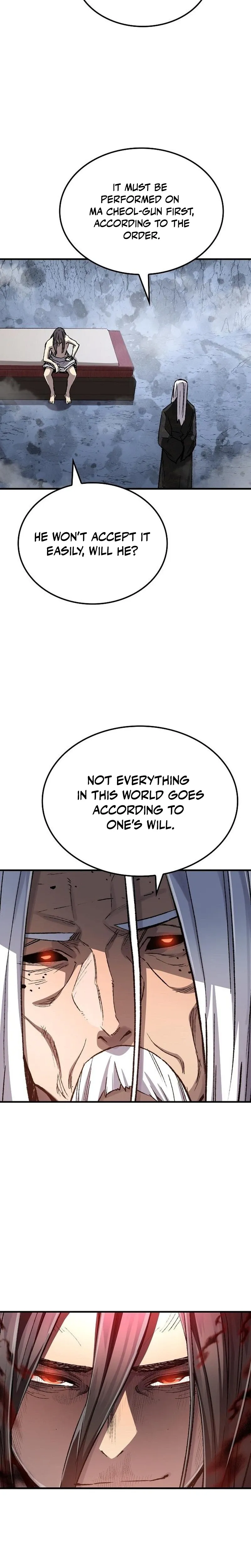Reincarnation Of The Heavenly Demon Chapter 129 page 32 - 