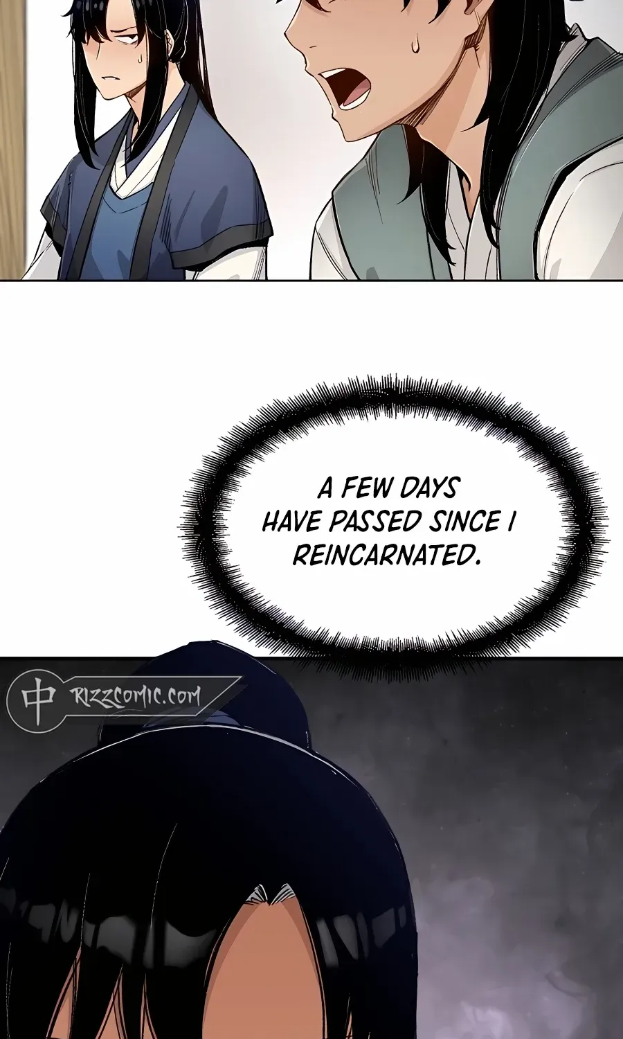 Reincarnation Of The Heavenly Demon Chapter 2 page 12 - 