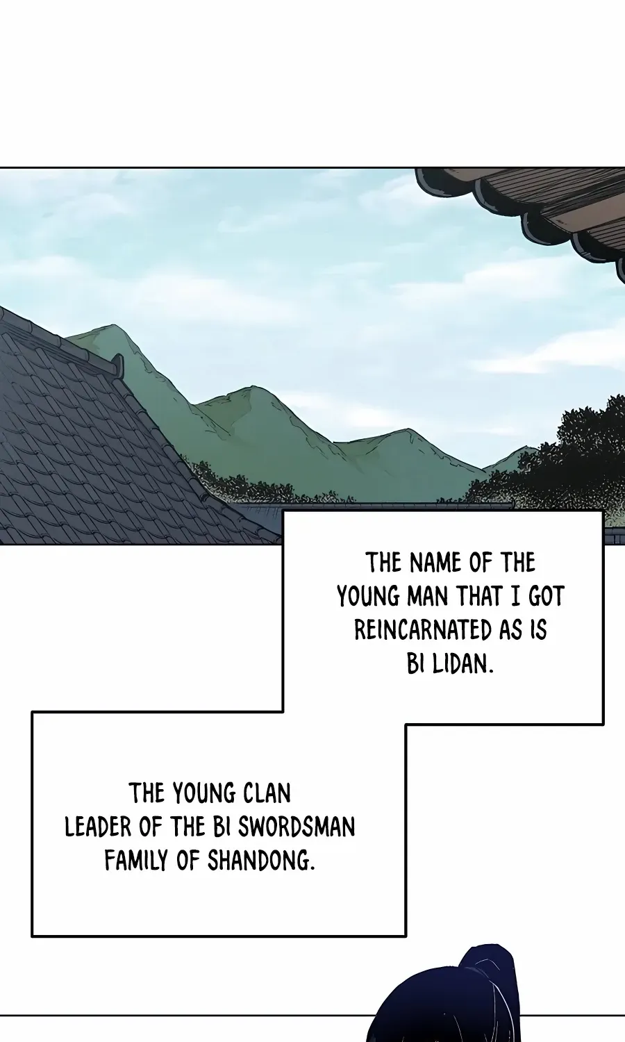 Reincarnation Of The Heavenly Demon Chapter 2 page 3 - 