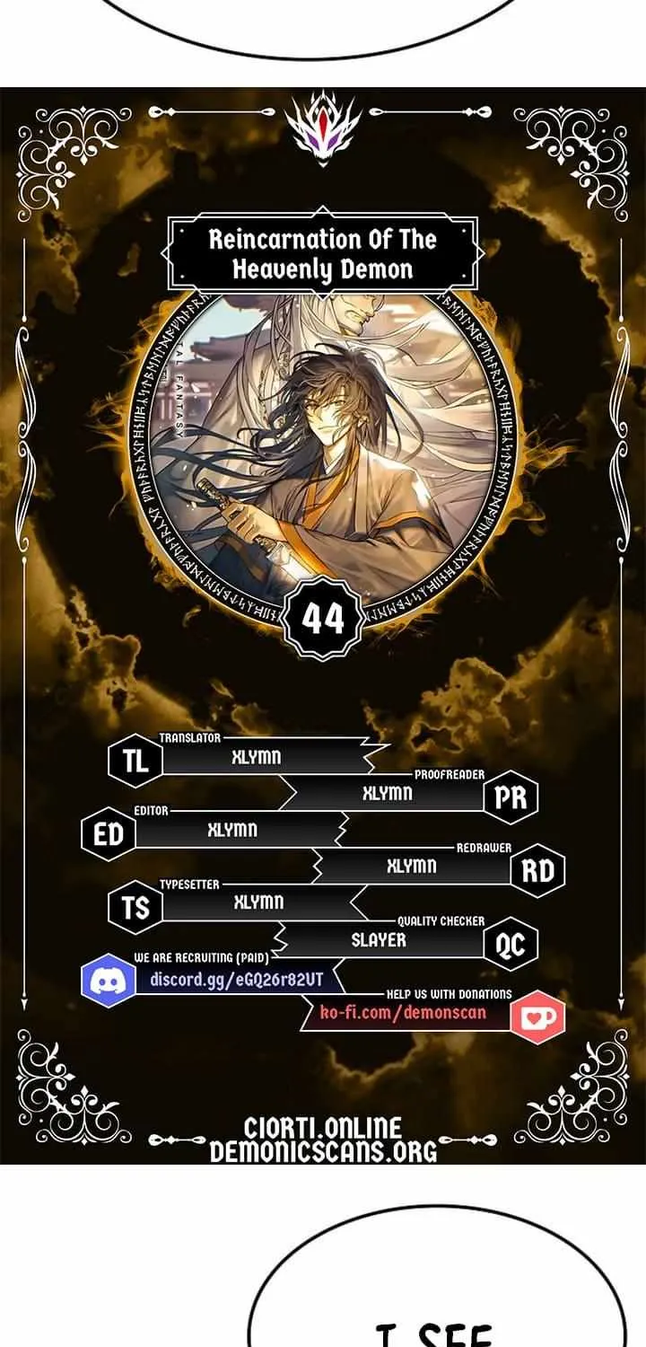 Reincarnation Of The Heavenly Demon Chapter 44 page 6 - 