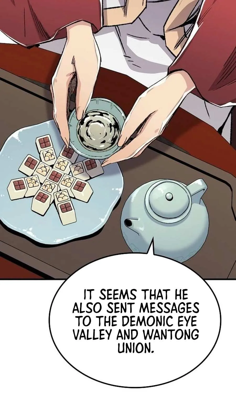 Reincarnation Of The Heavenly Demon Chapter 45 page 67 - 