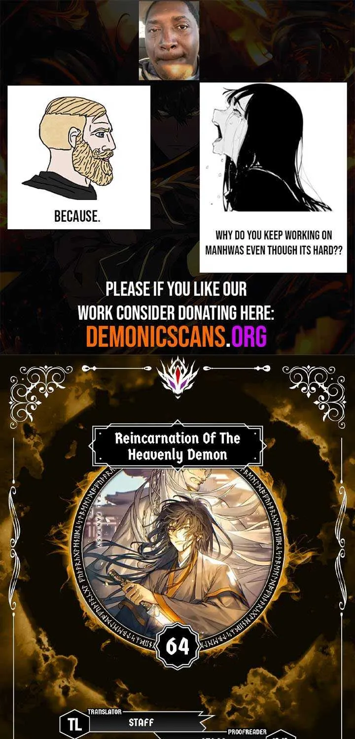 Reincarnation Of The Heavenly Demon Chapter 64 page 2 - 