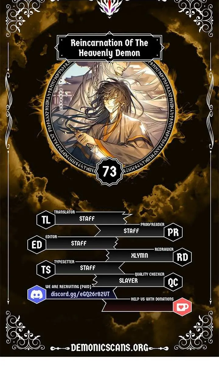 Reincarnation Of The Heavenly Demon Chapter 73 page 8 - 