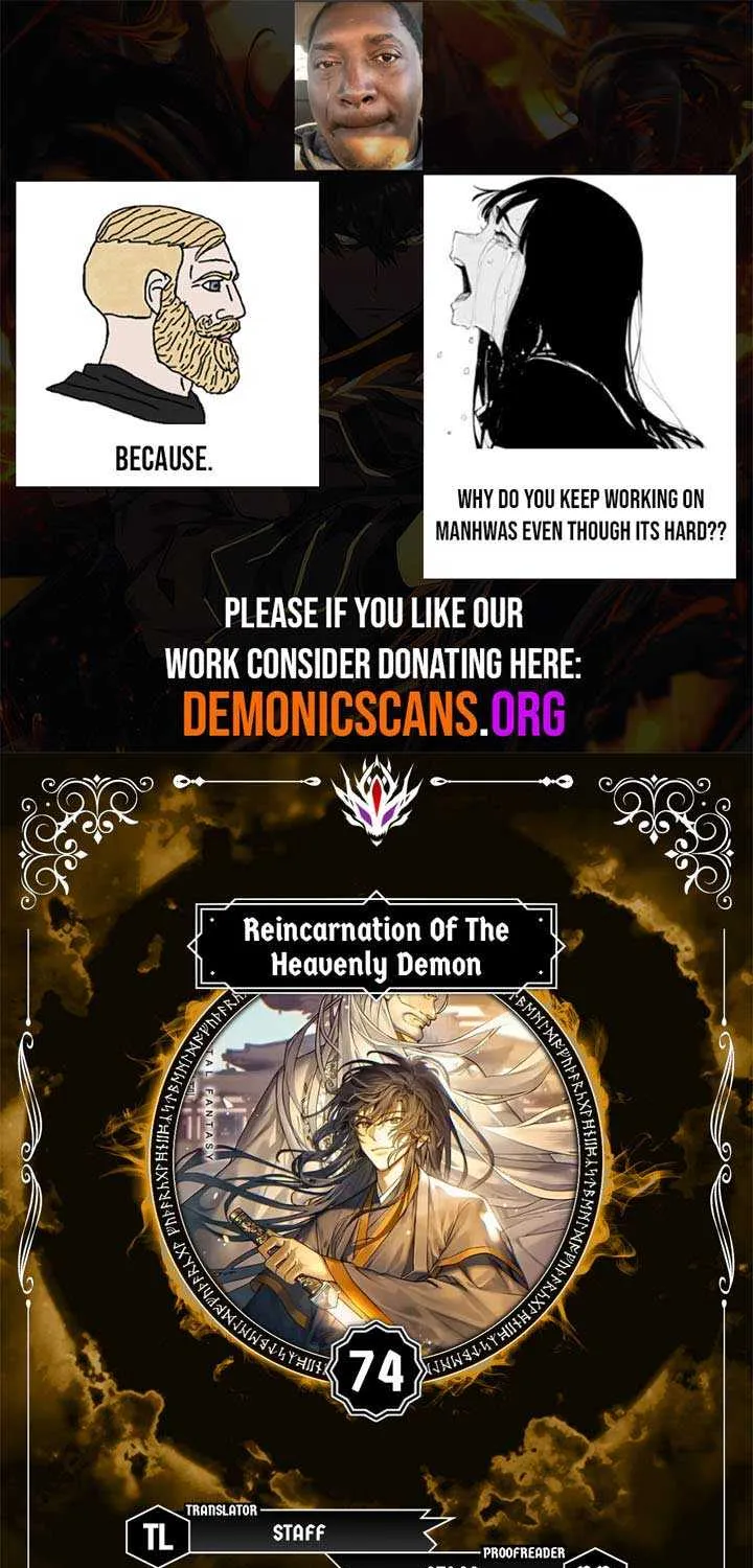 Reincarnation Of The Heavenly Demon Chapter 74 page 2 - 