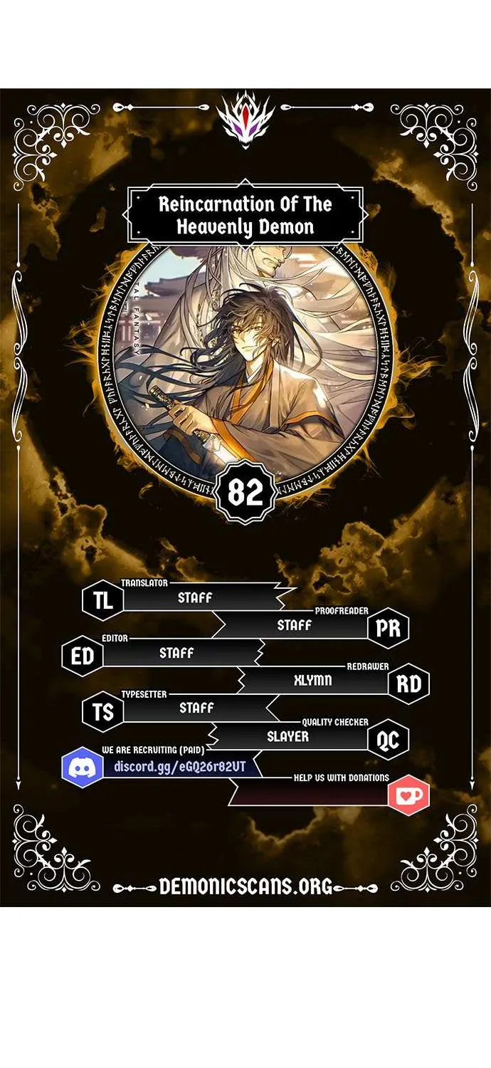 Reincarnation Of The Heavenly Demon Chapter 82 page 4 - 