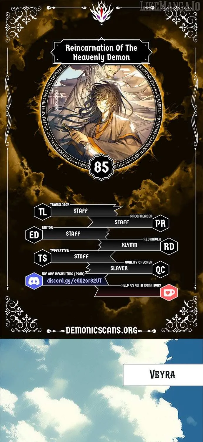Reincarnation Of The Heavenly Demon Chapter 85 page 1 - 
