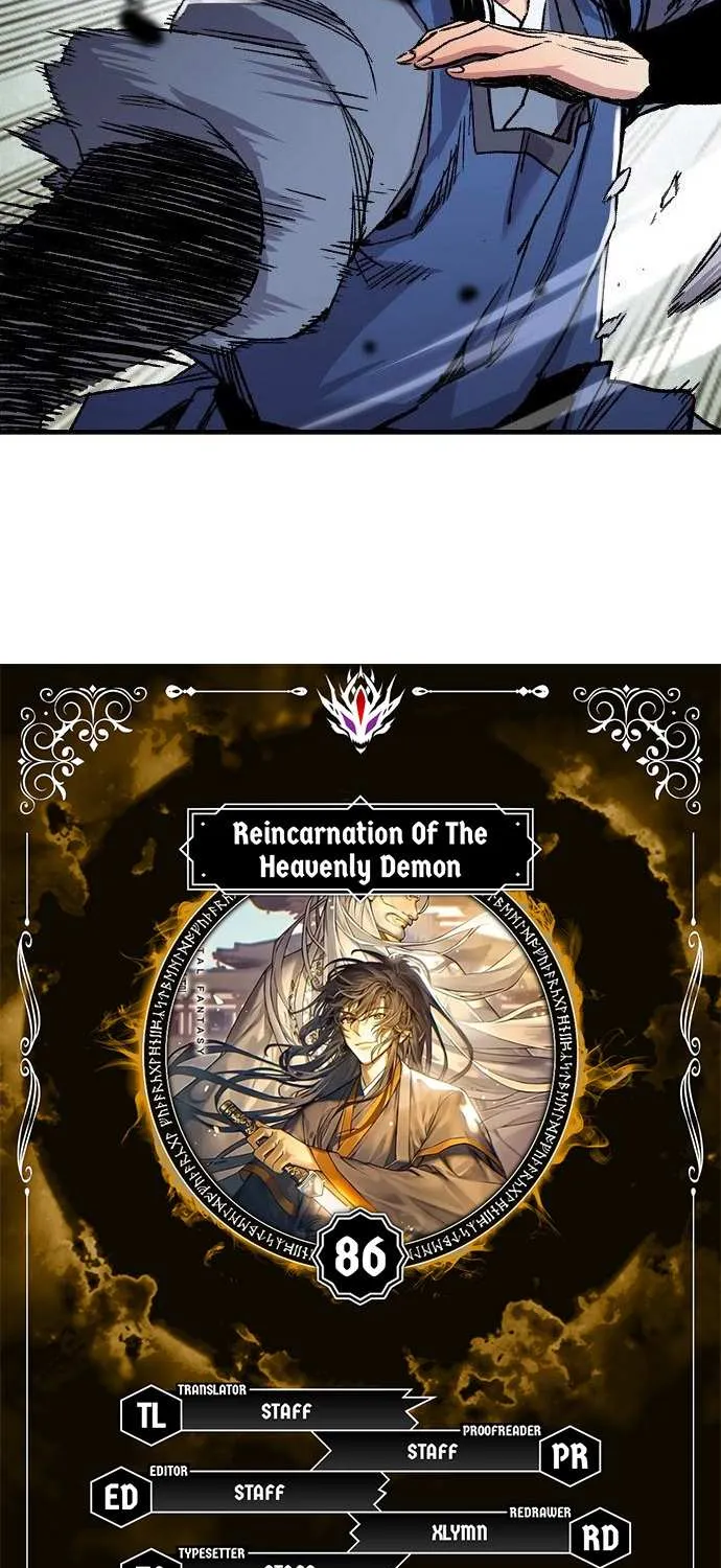 Reincarnation Of The Heavenly Demon Chapter 86 page 3 - 