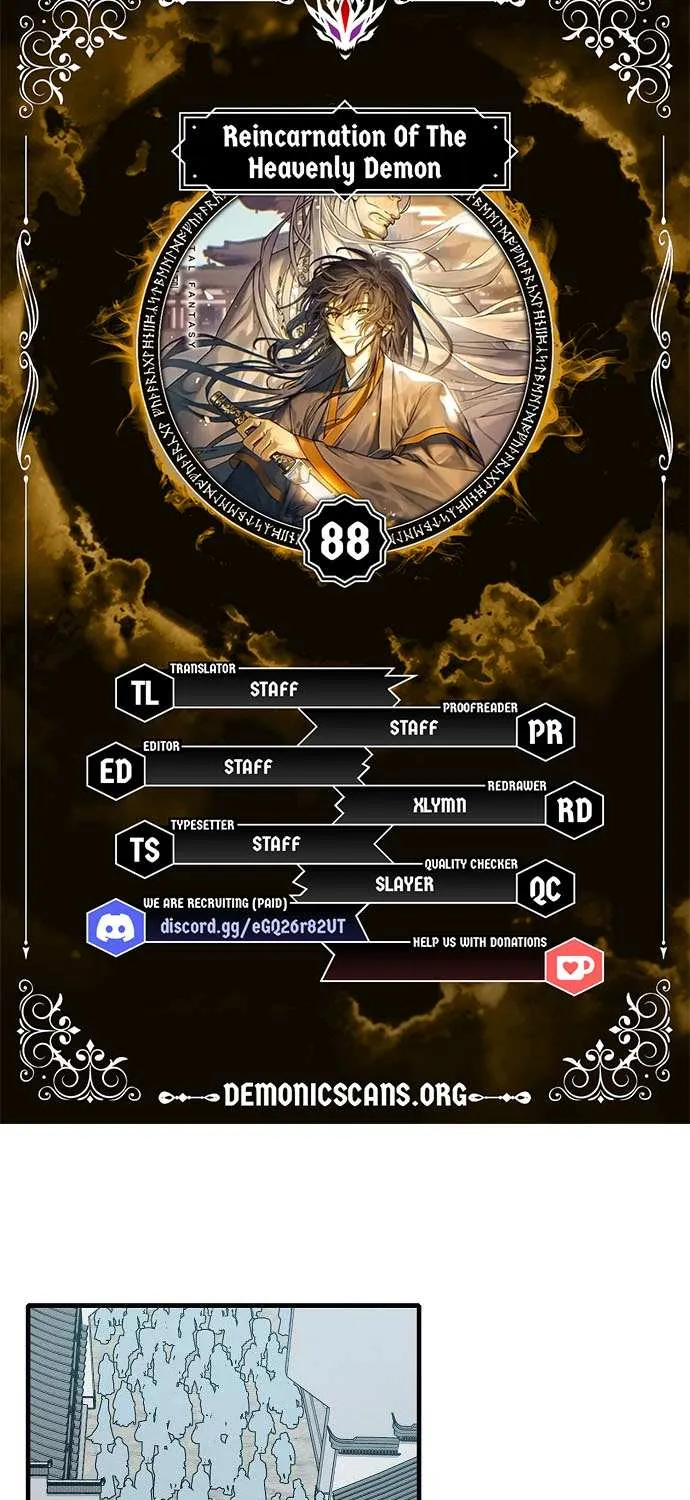 Reincarnation Of The Heavenly Demon Chapter 88 page 10 - 