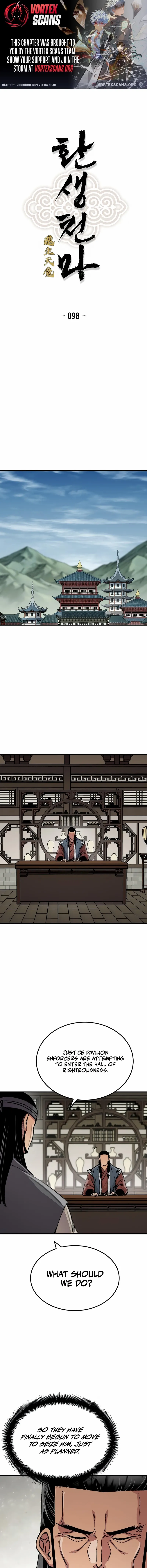 Reincarnation Of The Heavenly Demon Chapter 98 page 2 - 