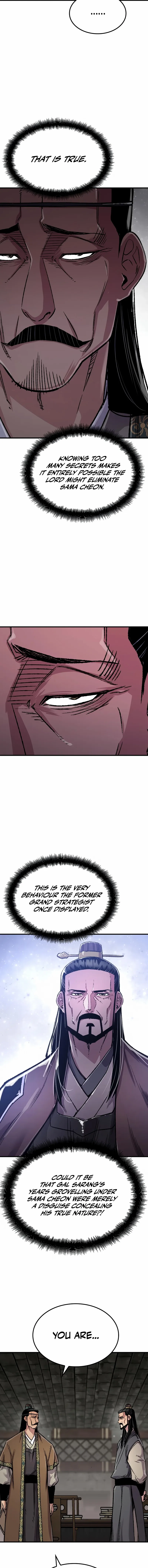 Reincarnation Of The Heavenly Demon Chapter 98 page 15 - 