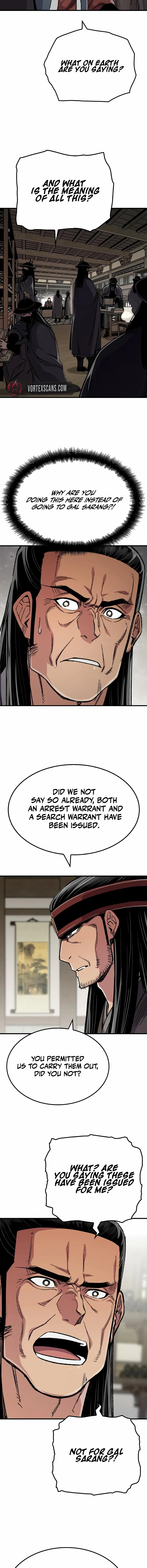 Reincarnation Of The Heavenly Demon Chapter 98 page 5 - 