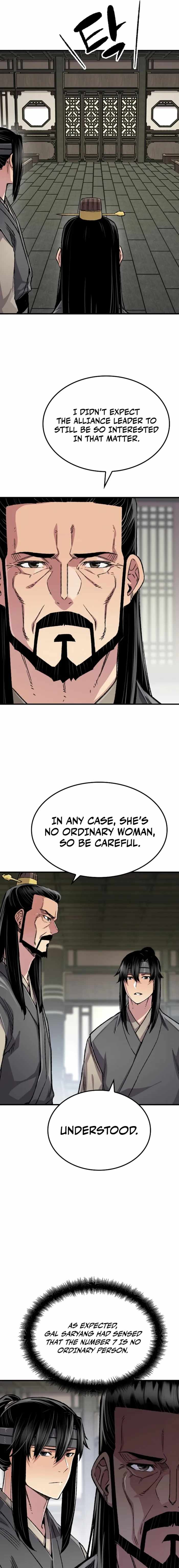 Reincarnation Of The Heavenly Demon Chapter 99 page 7 - 