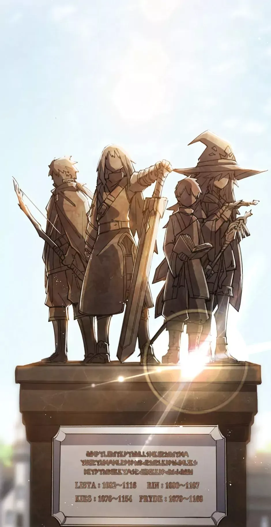 Reincarnation of the Hero Party