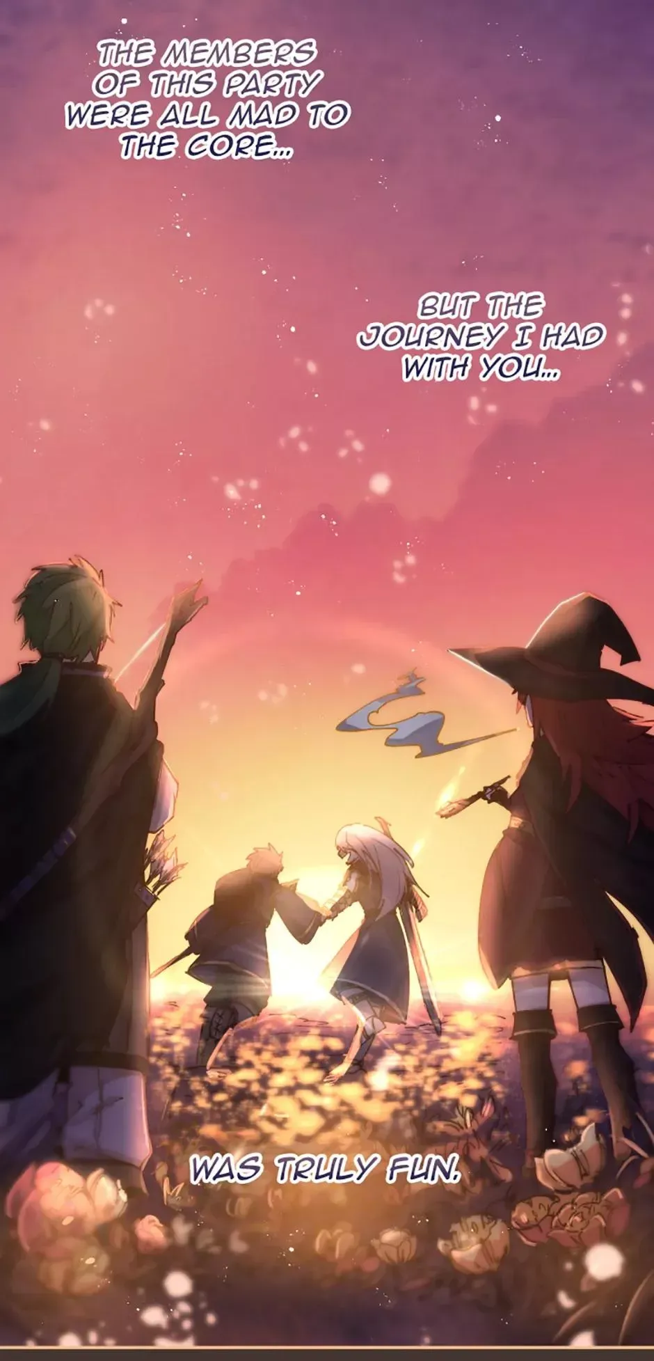 Reincarnation of the Hero Party