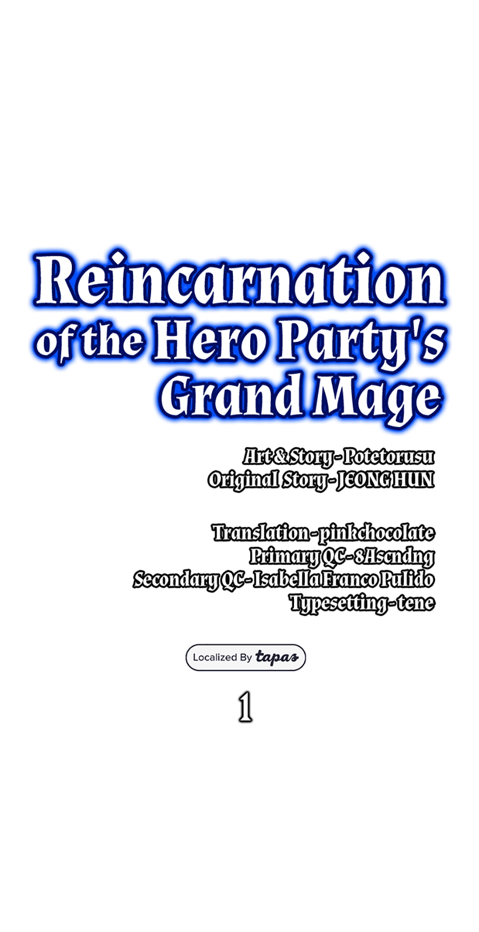 Reincarnation of the Hero Party
