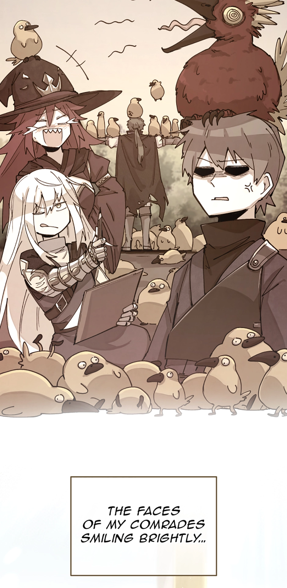 Reincarnation of the Hero Party