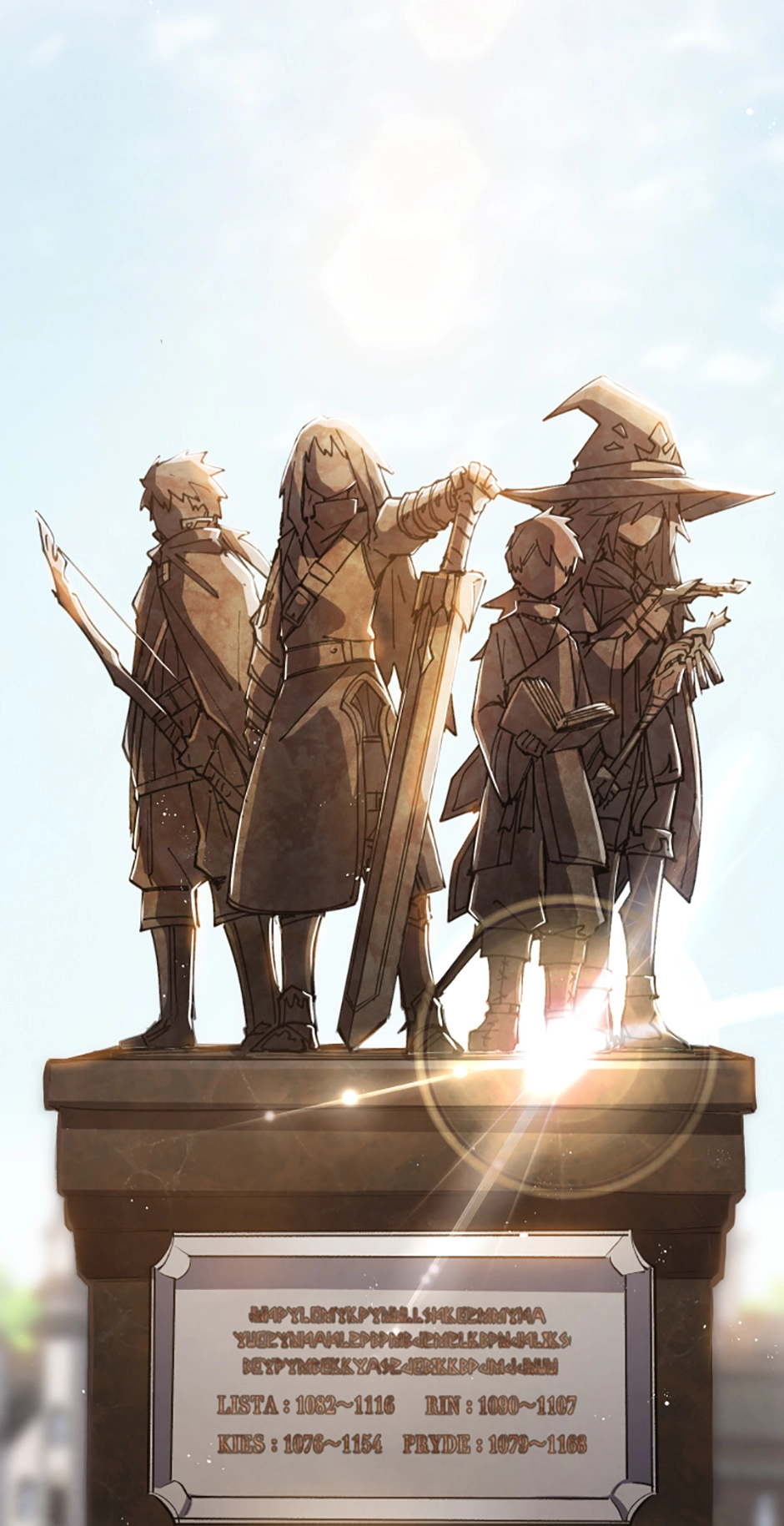 Reincarnation of the Hero Party