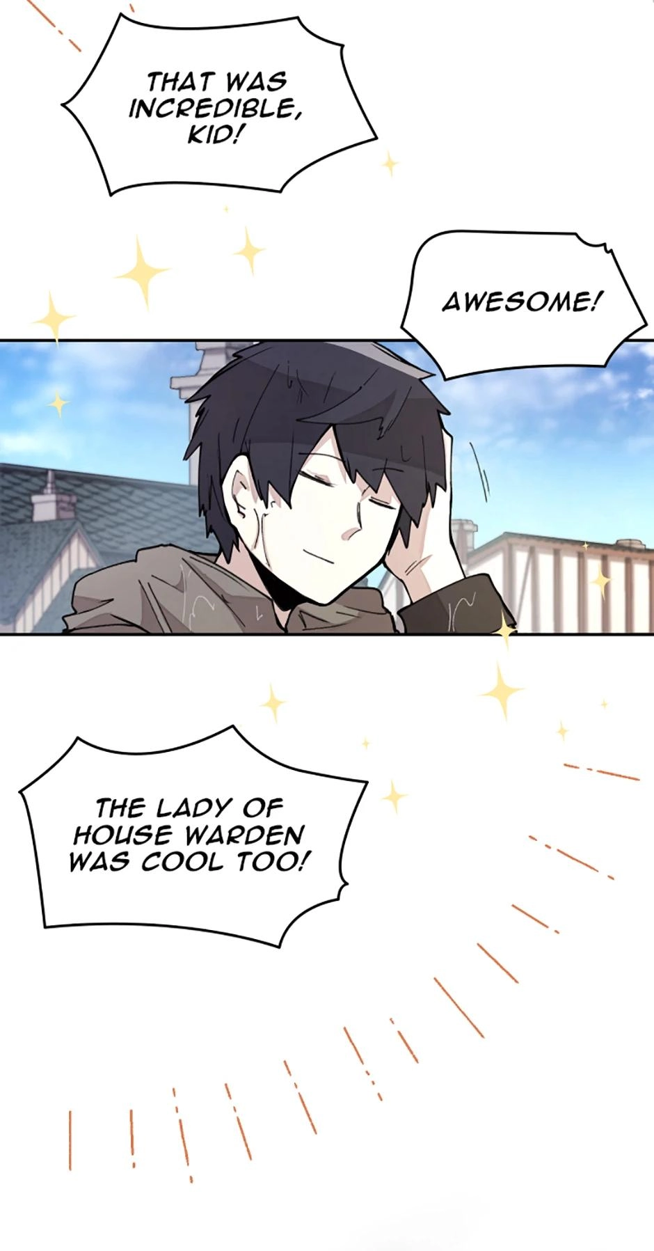 Reincarnation of the Hero Party