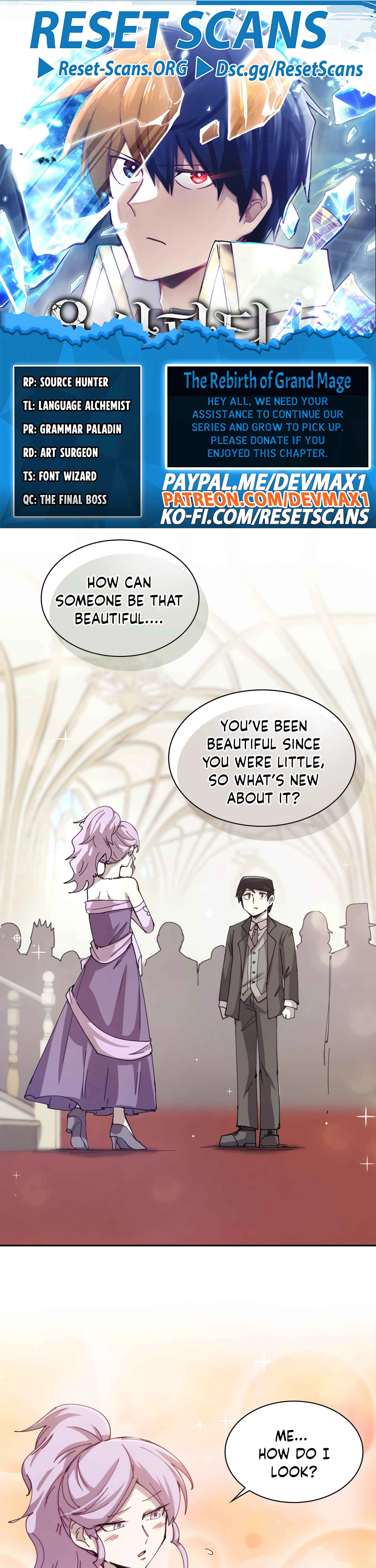 Reincarnation of the Hero Party