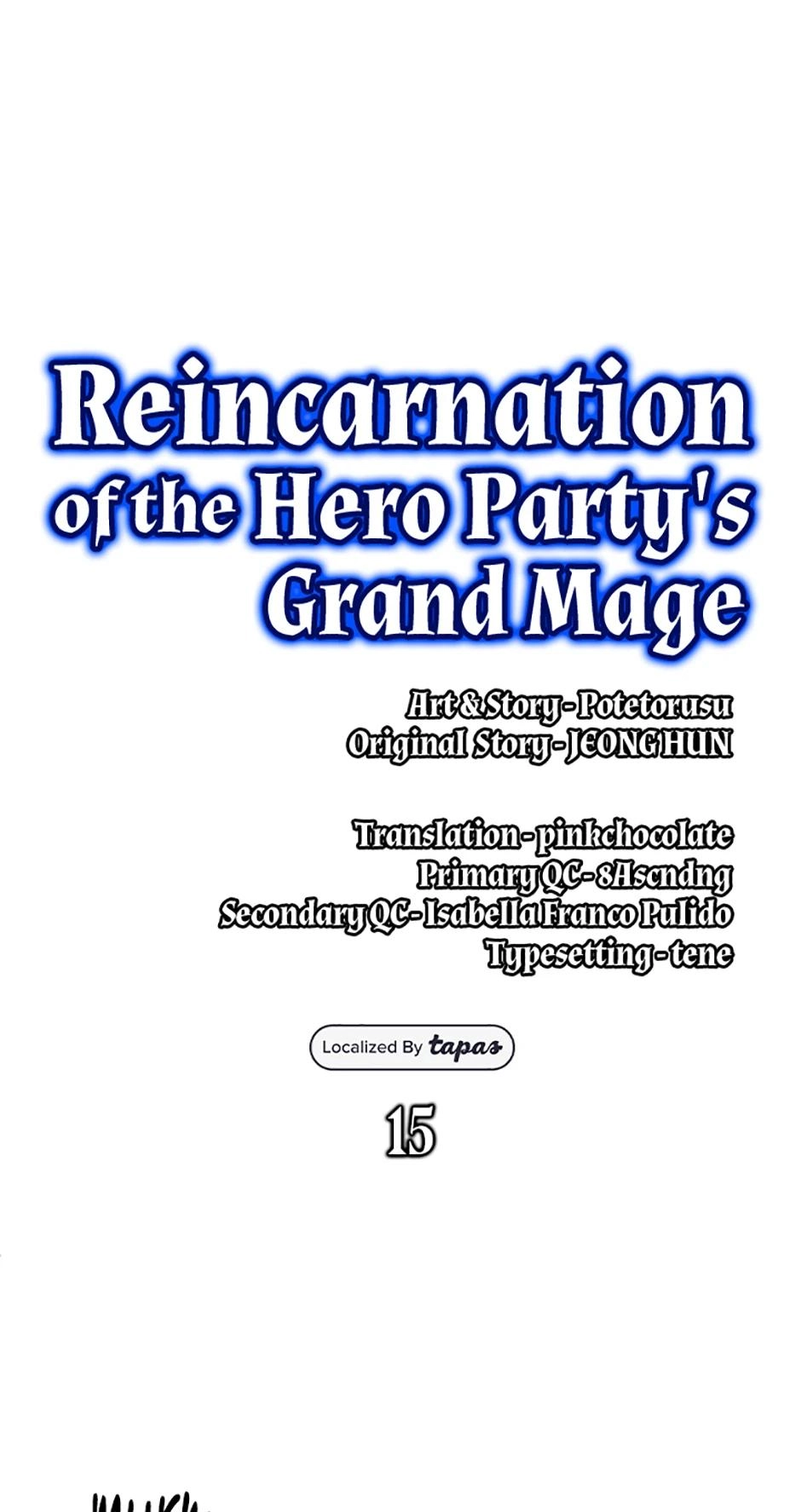 Reincarnation of the Hero Party