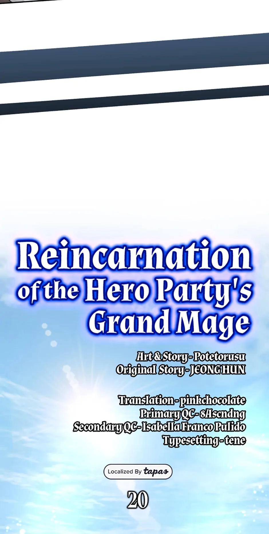 Reincarnation of the Hero Party