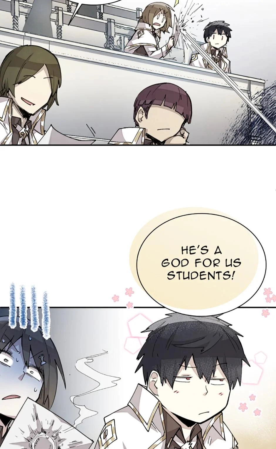 Reincarnation of the Hero Party