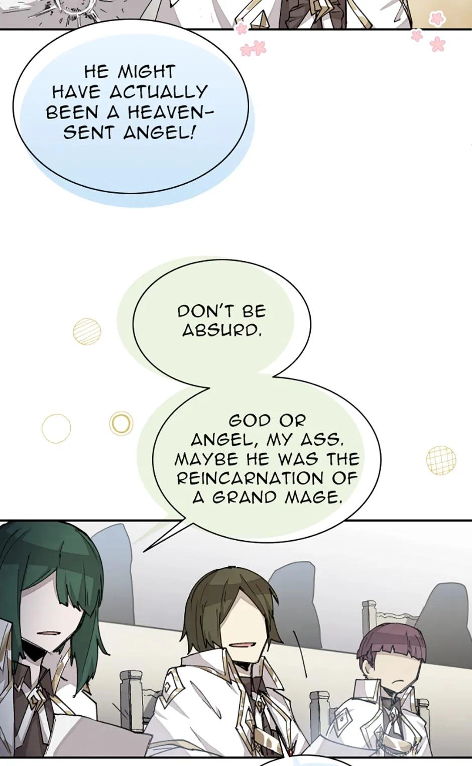 Reincarnation of the Hero Party