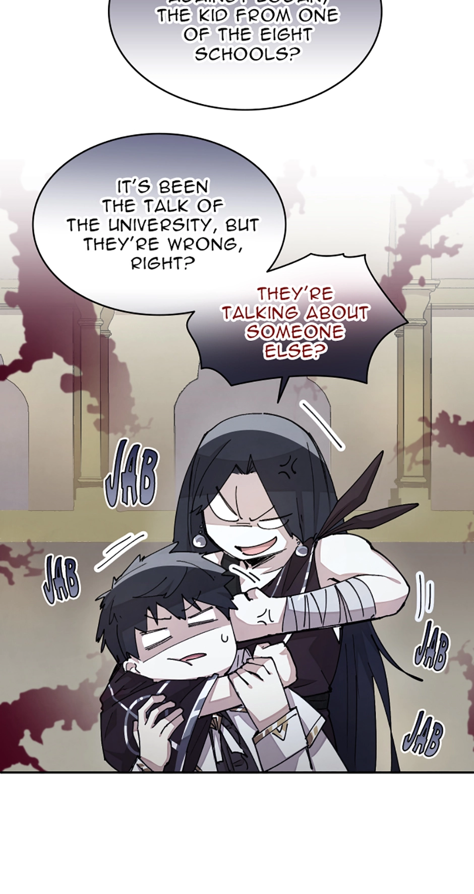Reincarnation of the Hero Party
