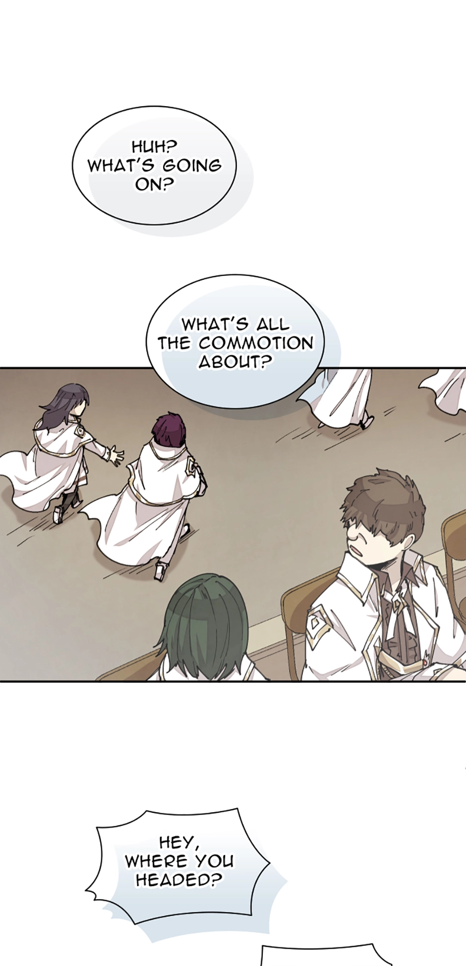 Reincarnation of the Hero Party