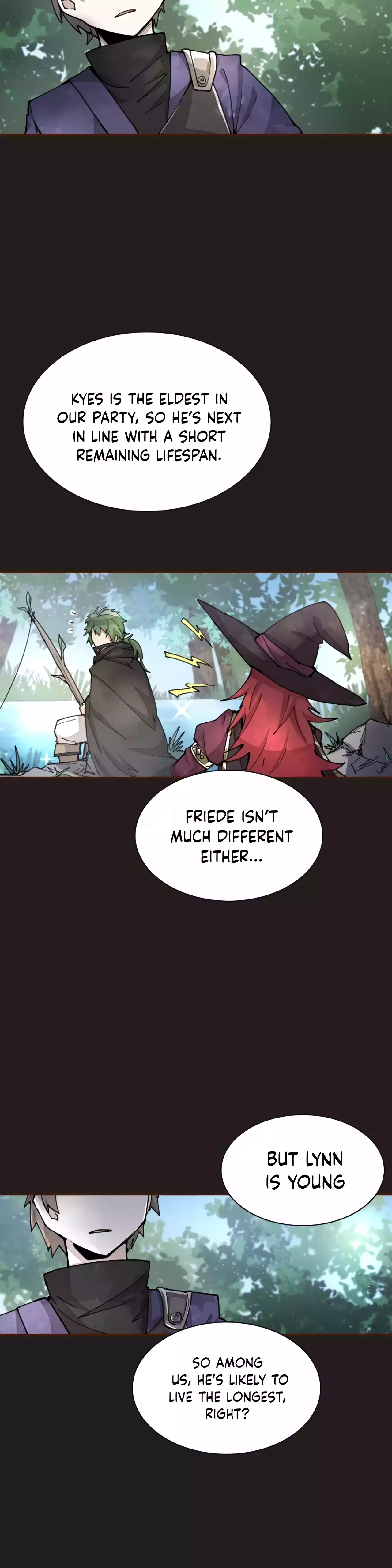 Reincarnation of the Hero Party