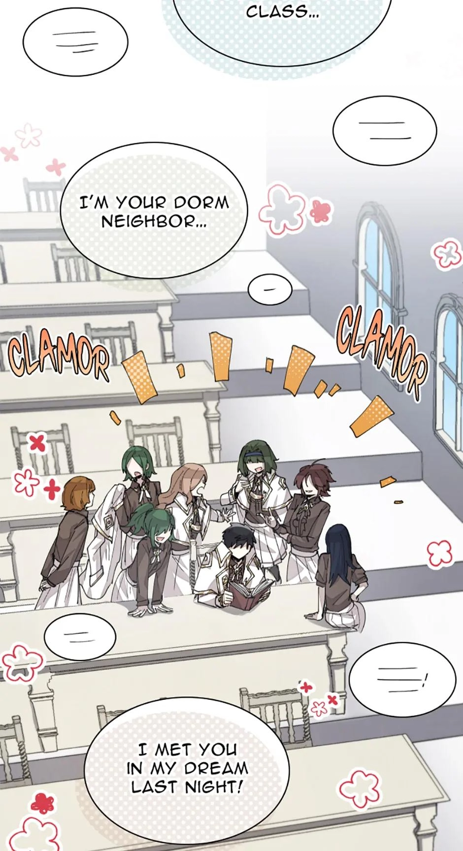 Reincarnation of the Hero Party