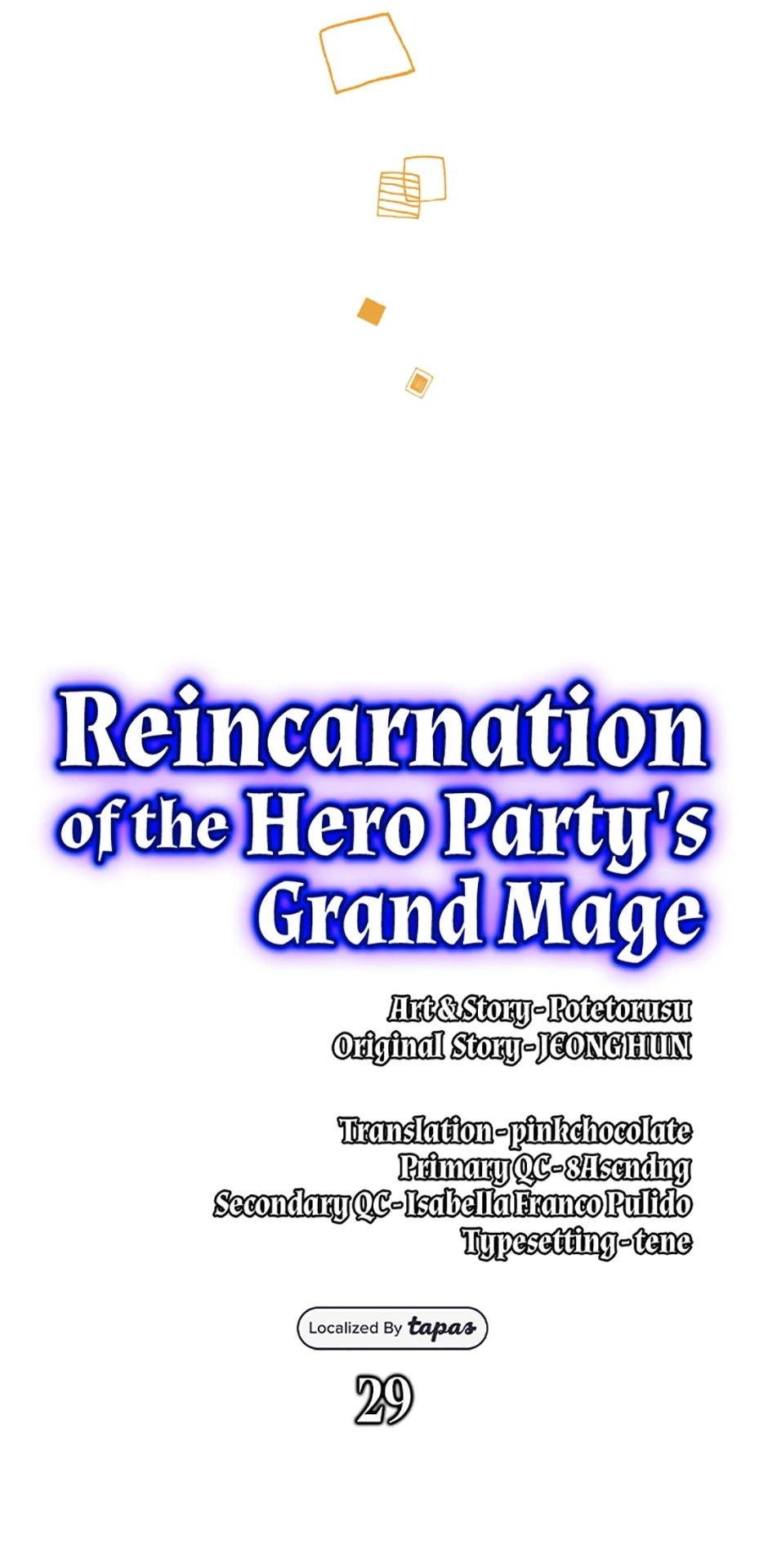 Reincarnation of the Hero Party