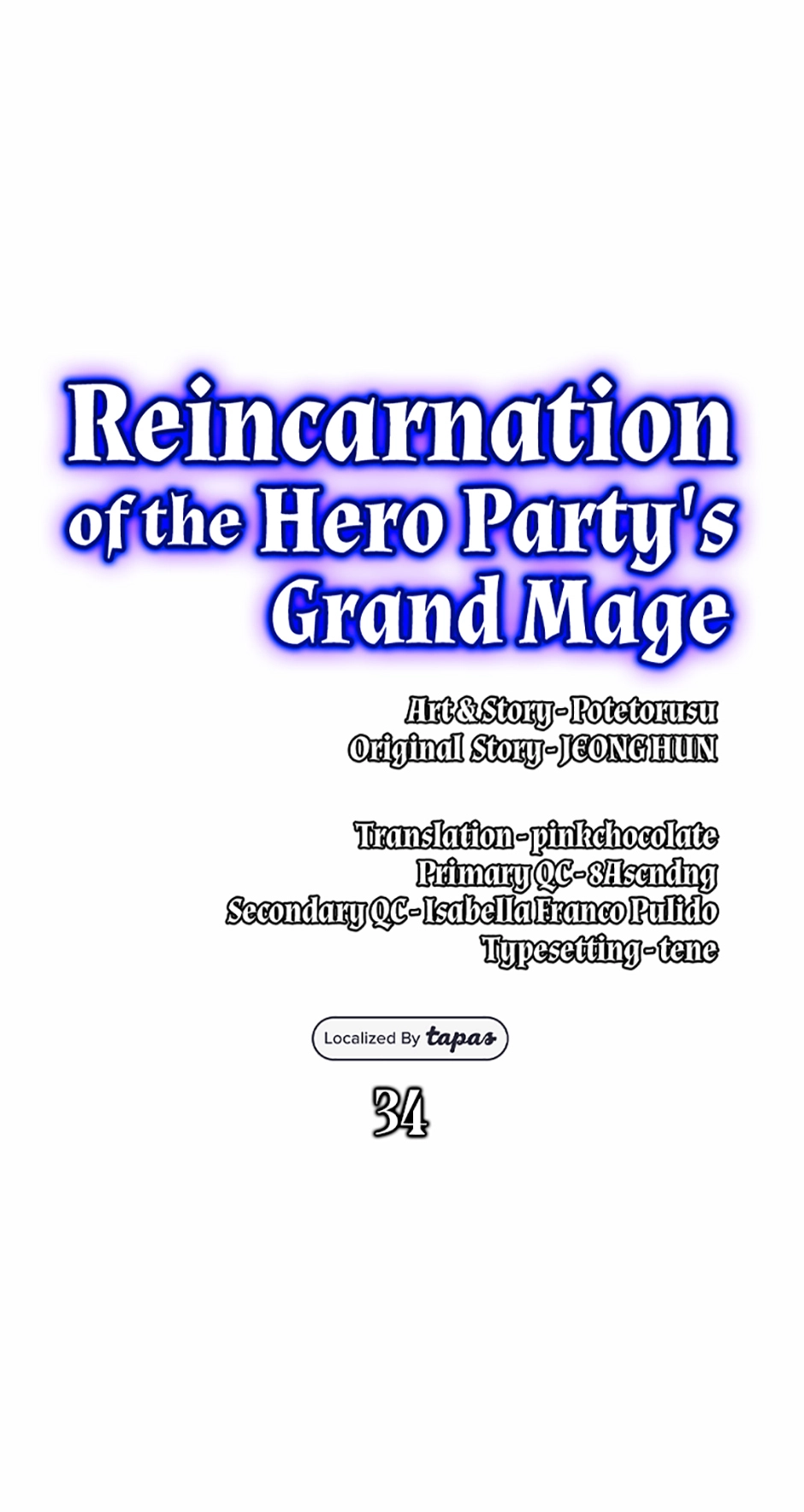 Reincarnation of the Hero Party