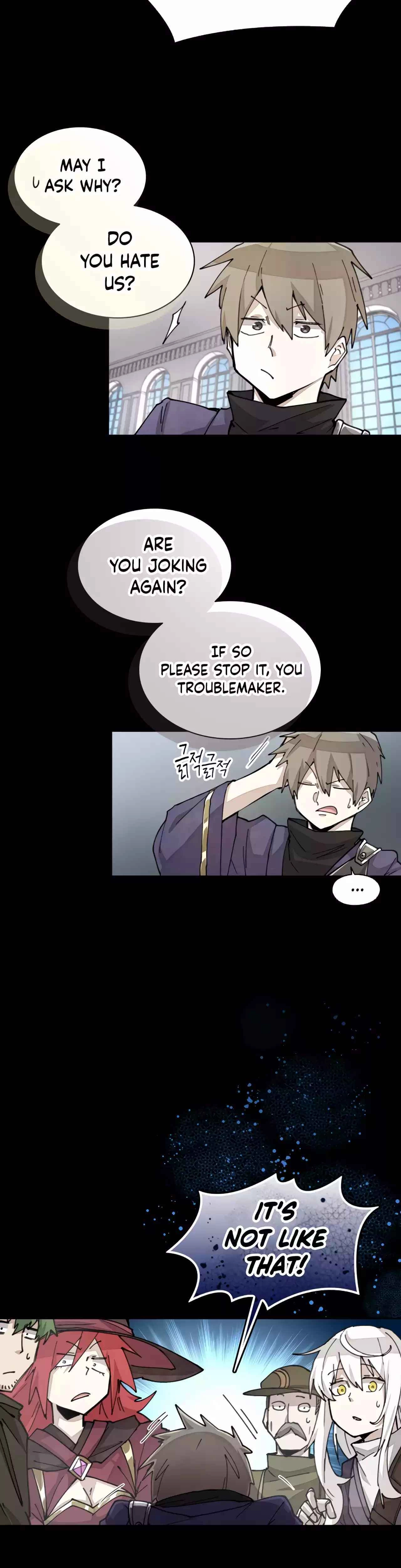 Reincarnation of the Hero Party