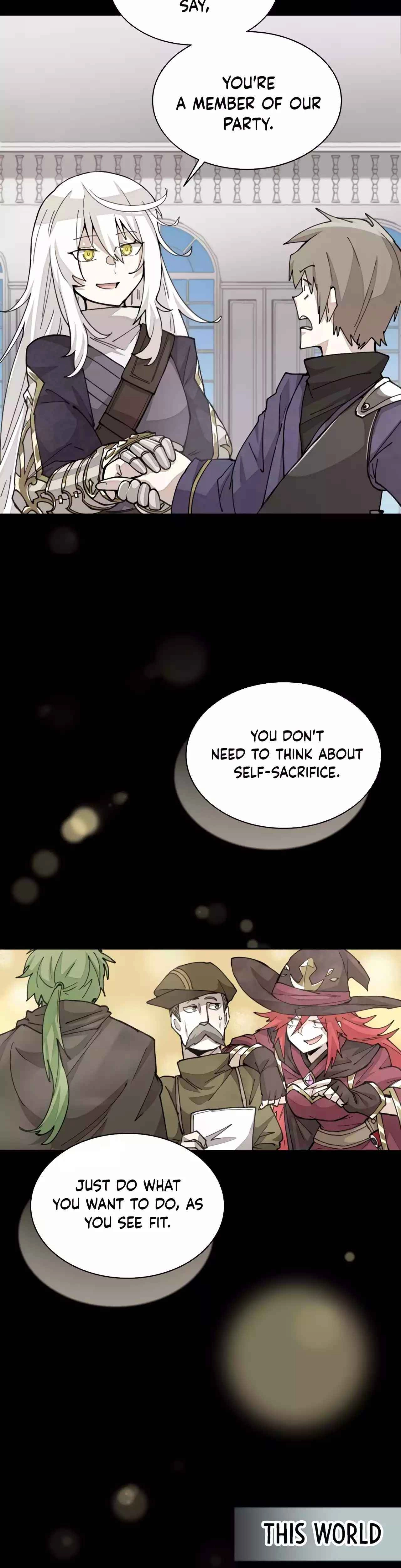 Reincarnation of the Hero Party