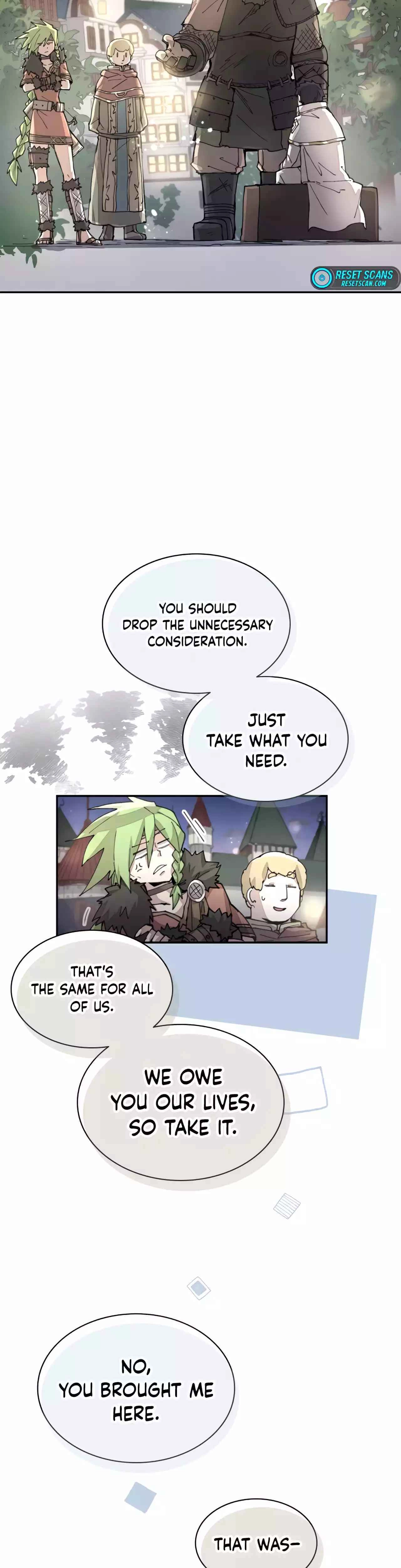 Reincarnation of the Hero Party