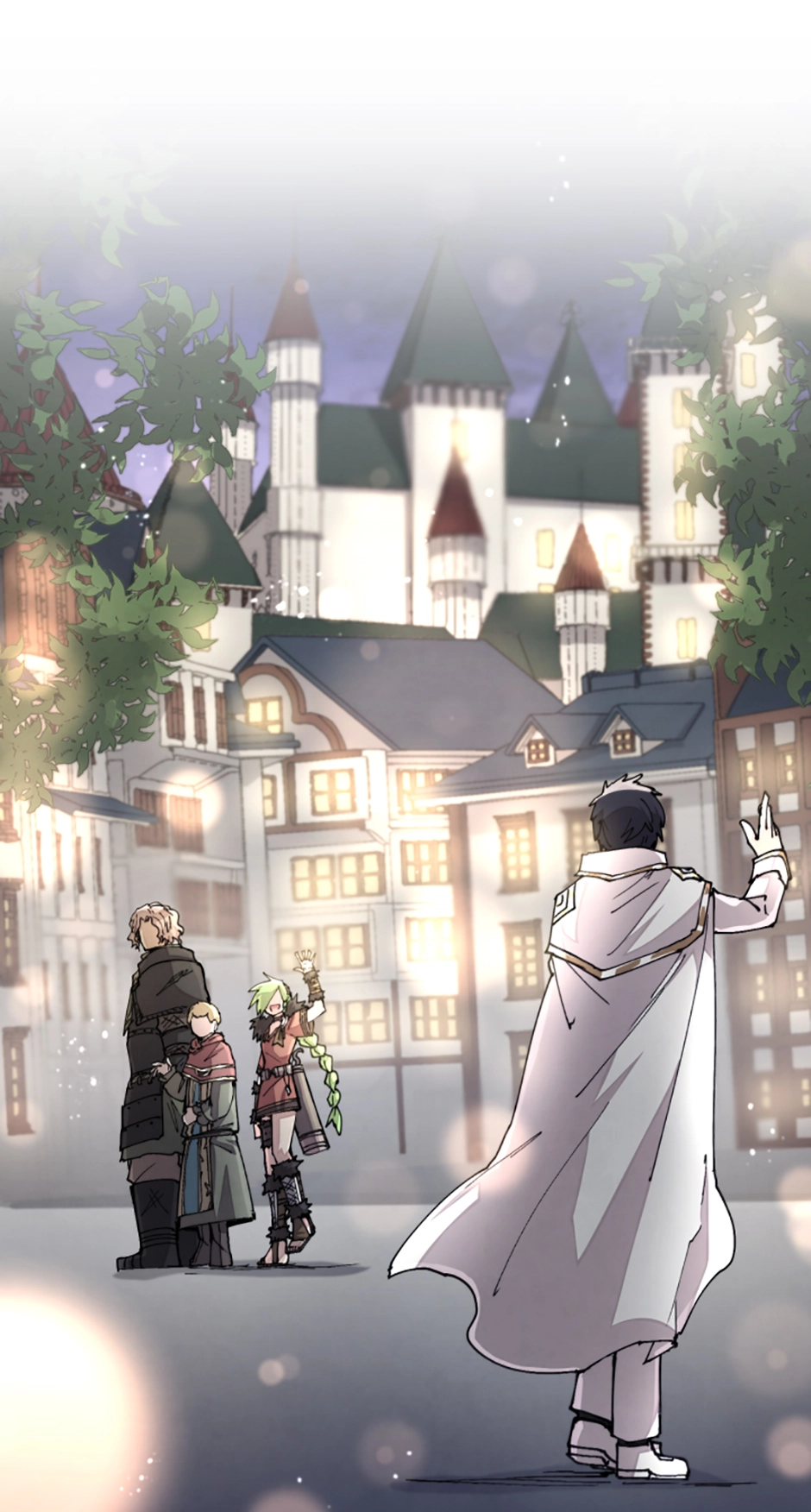 Reincarnation of the Hero Party