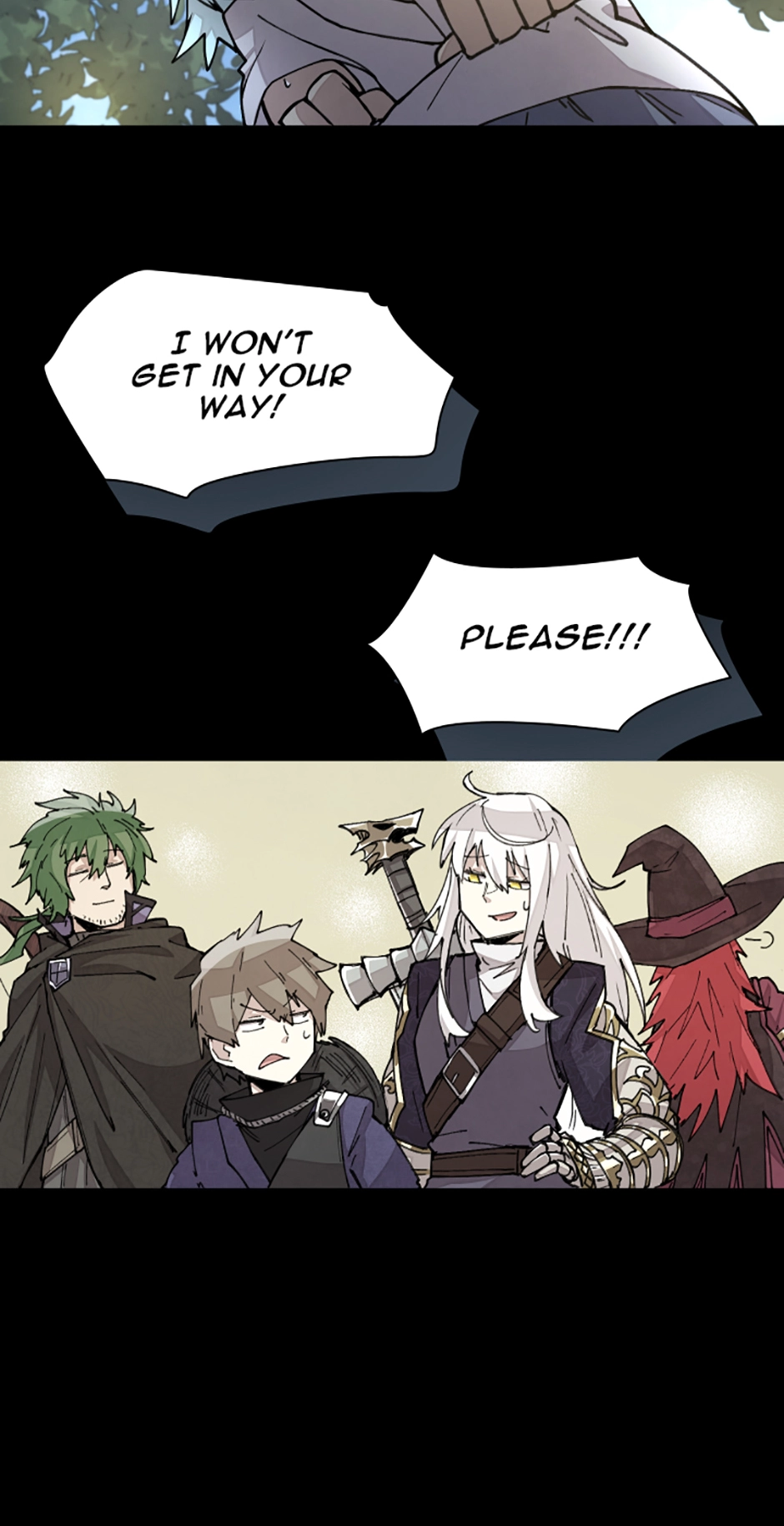 Reincarnation of the Hero Party