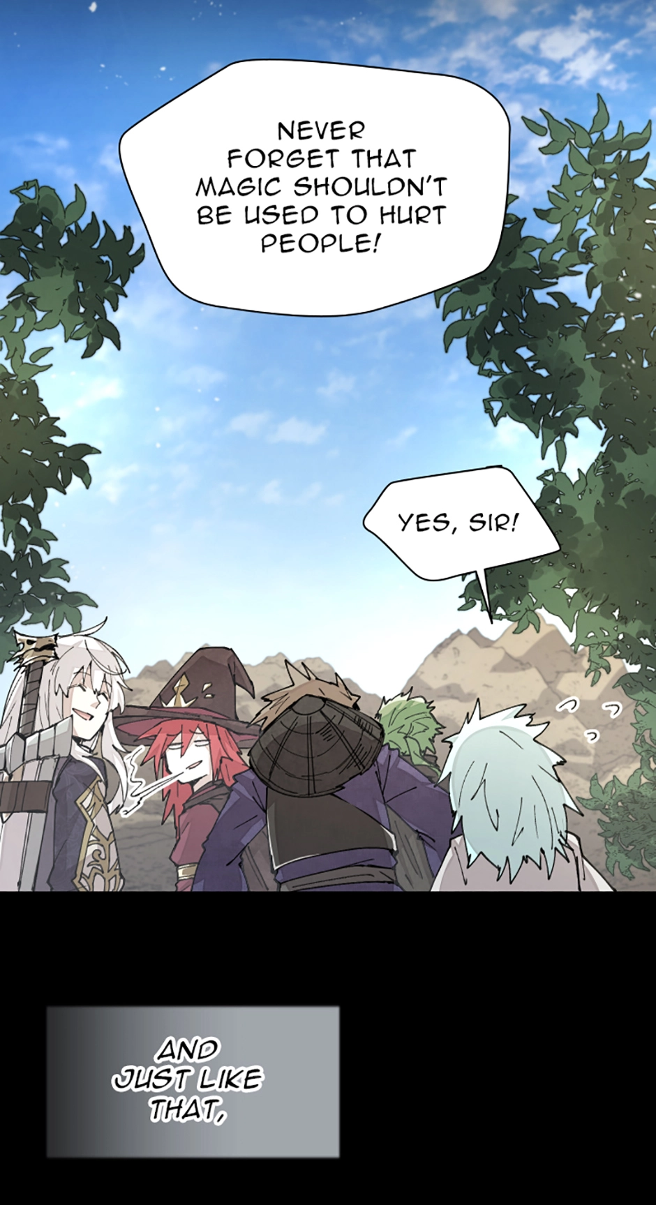 Reincarnation of the Hero Party