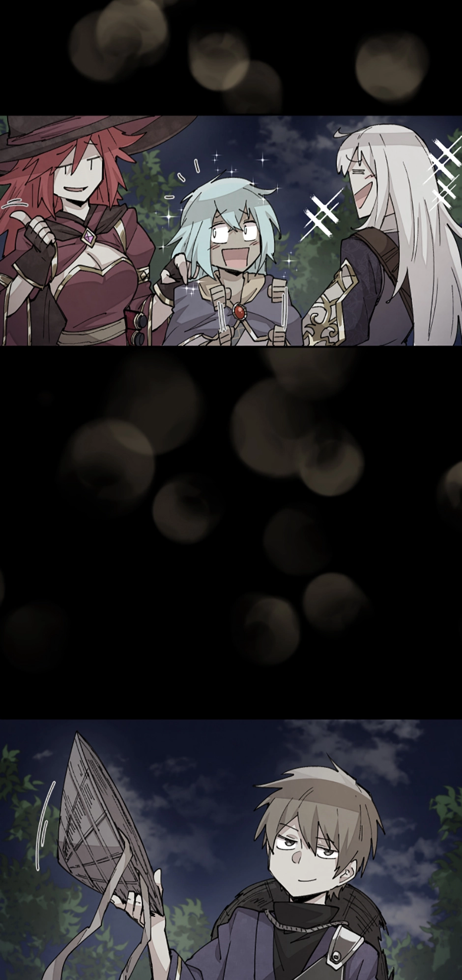 Reincarnation of the Hero Party