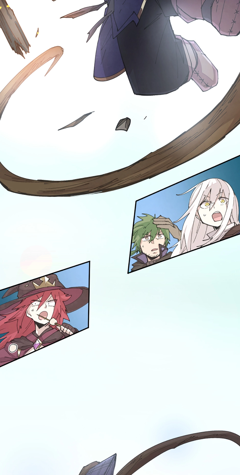 Reincarnation of the Hero Party