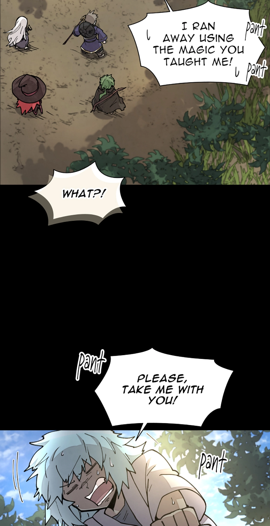 Reincarnation of the Hero Party