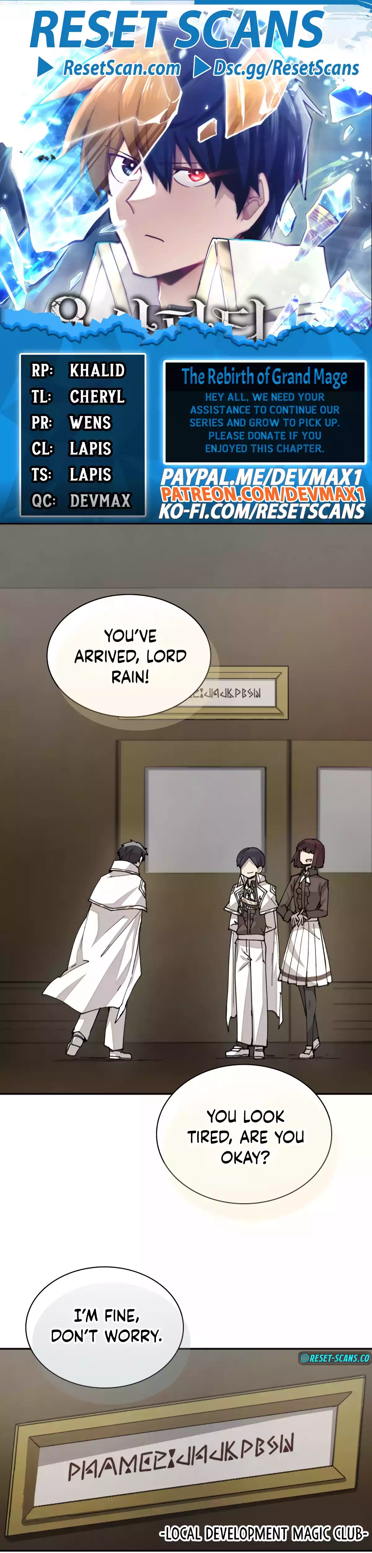 Reincarnation of the Hero Party
