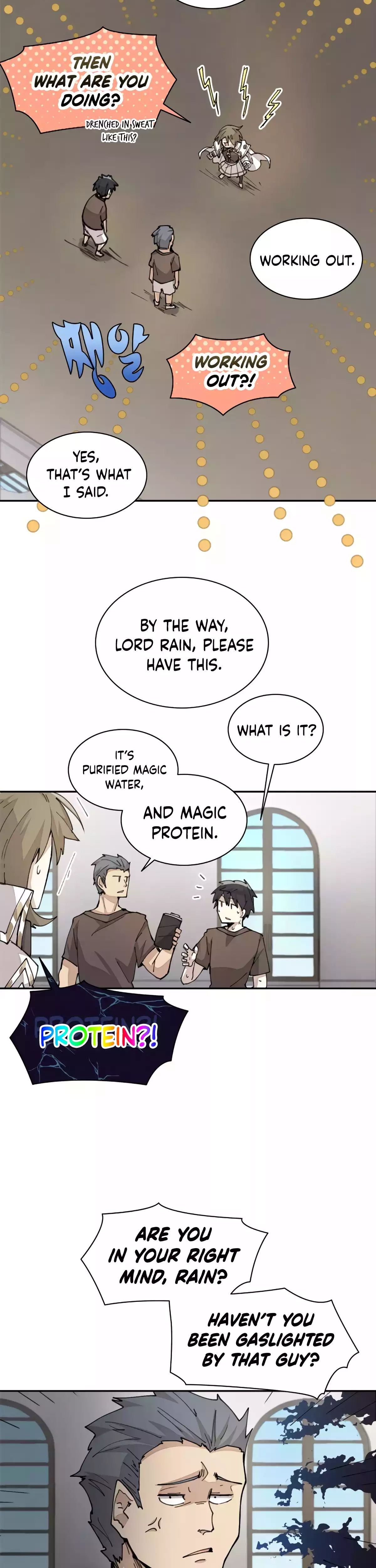 Reincarnation of the Hero Party