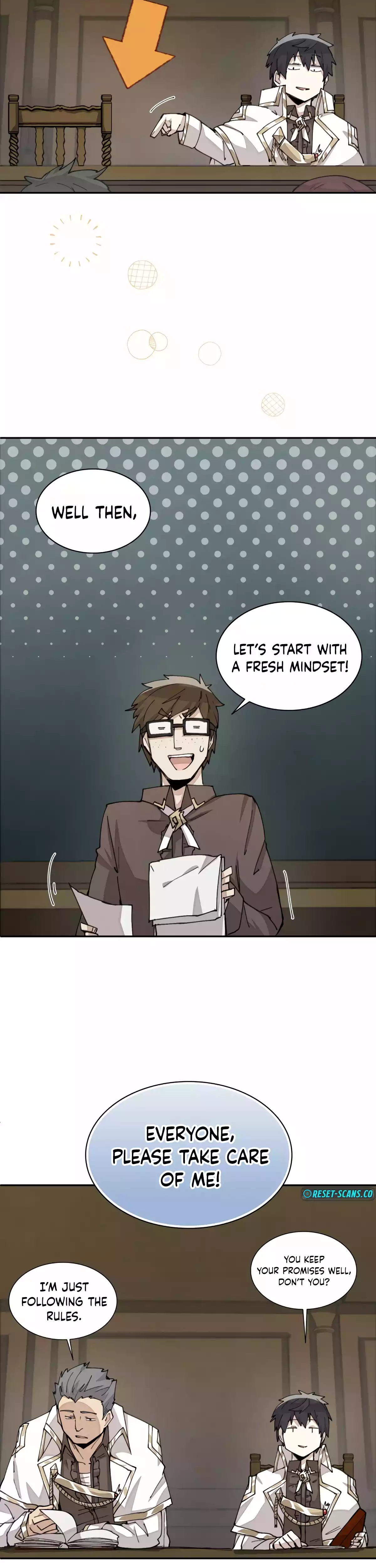 Reincarnation of the Hero Party