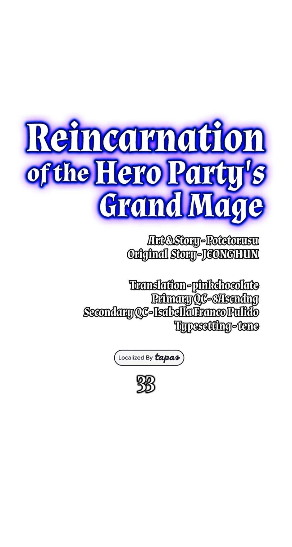 Reincarnation of the Hero Party