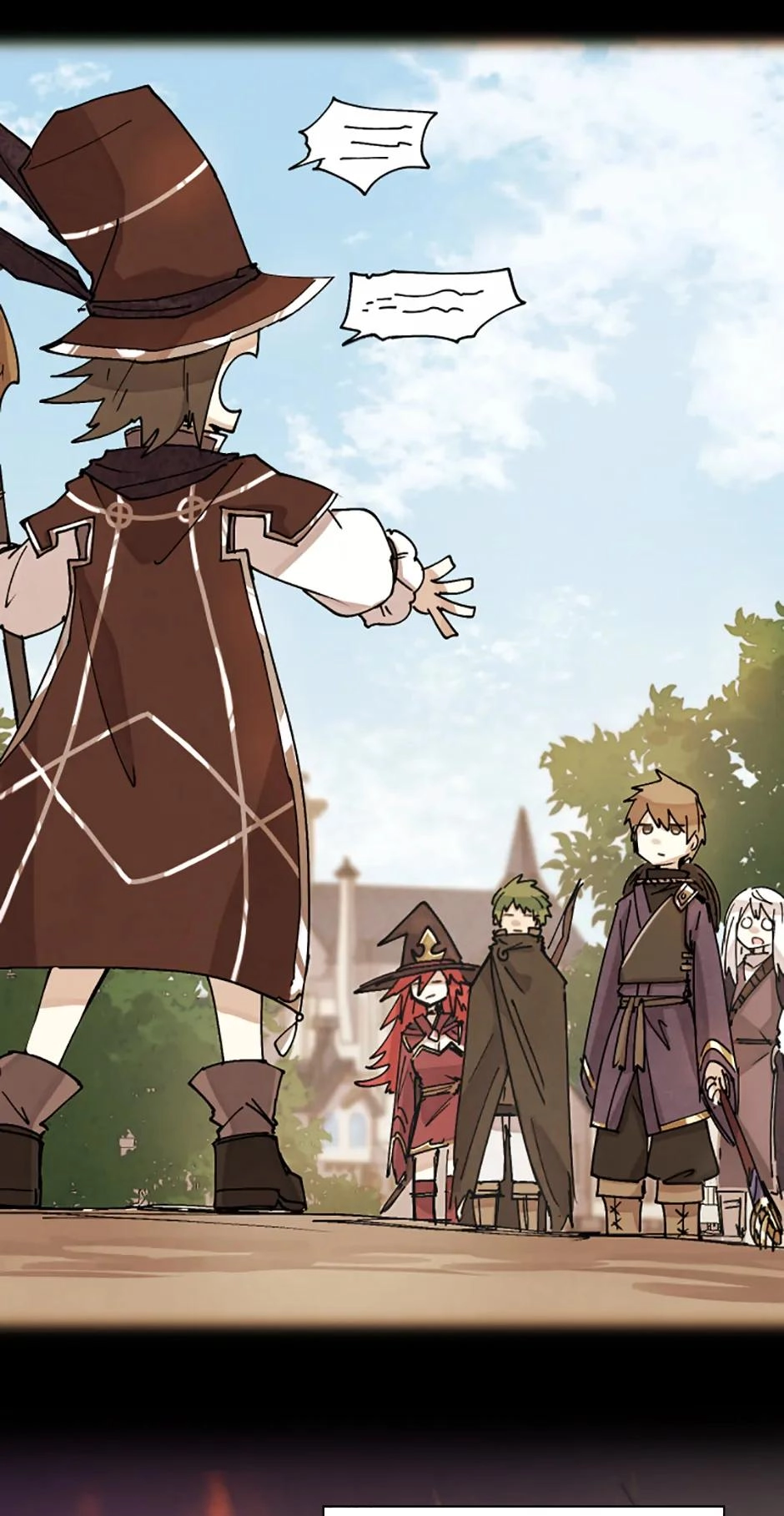 Reincarnation of the Hero Party