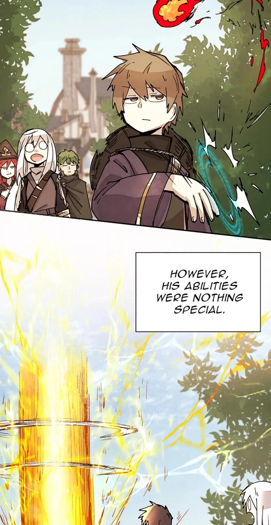 Reincarnation of the Hero Party