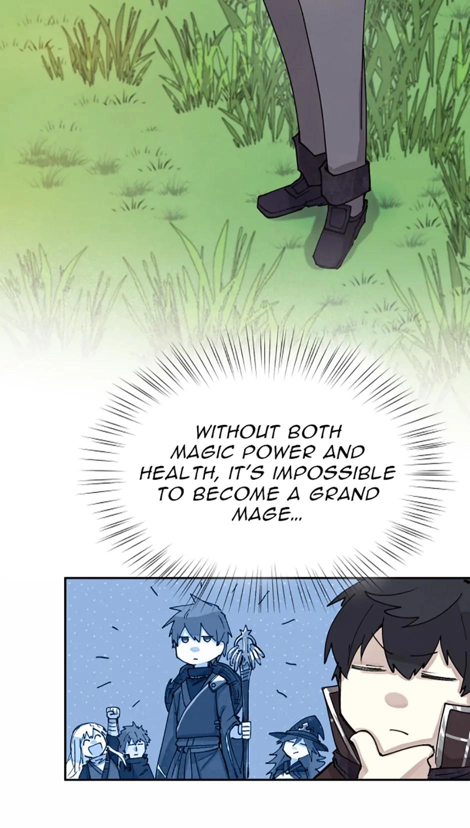 Reincarnation of the Hero Party